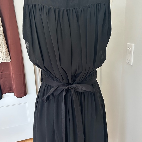 Chiffon and satin dress H&M - Picture 3 of 3